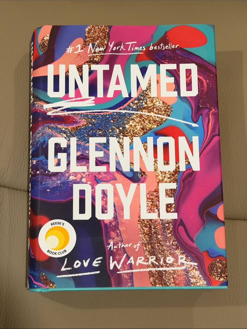 Glennon Doyle Untamed Hardcover – Reese’s Book Club